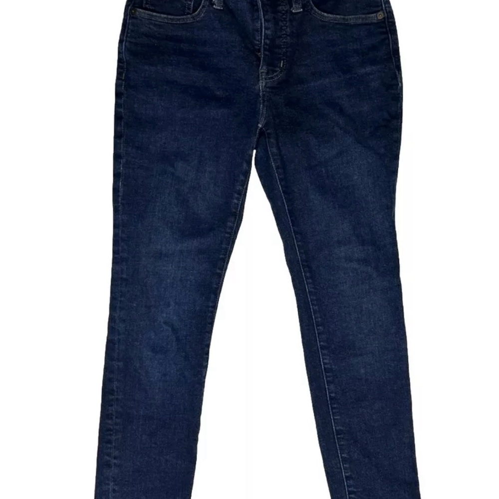 Madewell mid rise skinny Dark Blue Women's Jeans